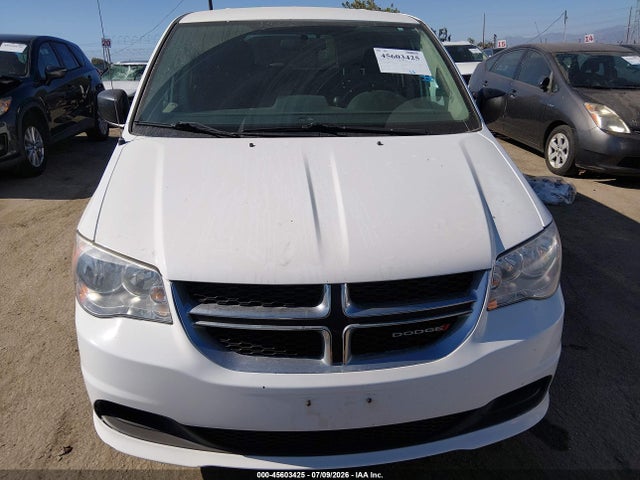 Dodge Grand Caravan Se 2016 2C4RDGBG8GR122927 Image 6