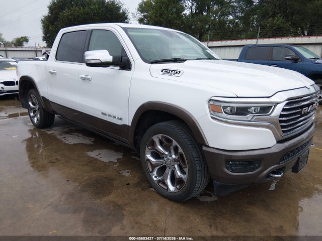 2020 Ram 1500 Laramie Longhorn  4x4 5'7 Box მანქანა იყიდება აუქციონზე, vin: 1C6SRFKT8LN136948, აუქციონის ნომერი: 45603427