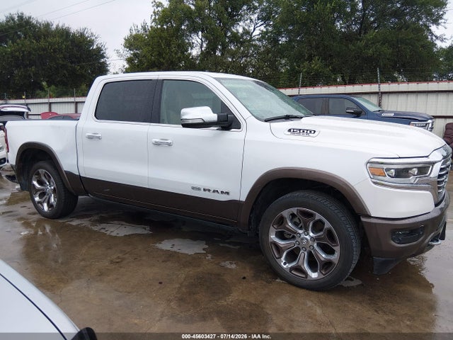 2020 Ram 1500 Laramie Longhorn  4x4 5'7 Box მანქანა იყიდება აუქციონზე, vin: 1C6SRFKT8LN136948, აუქციონის ნომერი: 45603427