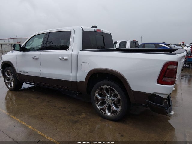 2020 Ram 1500 Laramie Longhorn  4x4 5'7 Box მანქანა იყიდება აუქციონზე, vin: 1C6SRFKT8LN136948, აუქციონის ნომერი: 45603427