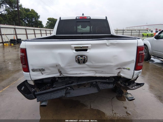 2020 Ram 1500 Laramie Longhorn  4x4 5'7 Box მანქანა იყიდება აუქციონზე, vin: 1C6SRFKT8LN136948, აუქციონის ნომერი: 45603427
