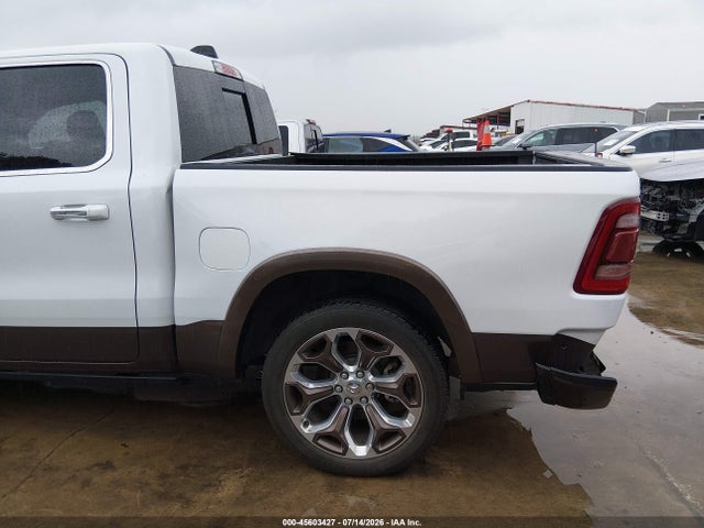 2020 Ram 1500 Laramie Longhorn  4x4 5'7 Box მანქანა იყიდება აუქციონზე, vin: 1C6SRFKT8LN136948, აუქციონის ნომერი: 45603427