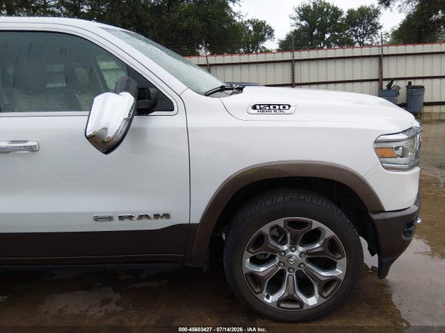 2020 Ram 1500 Laramie Longhorn  4x4 5'7 Box მანქანა იყიდება აუქციონზე, vin: 1C6SRFKT8LN136948, აუქციონის ნომერი: 45603427