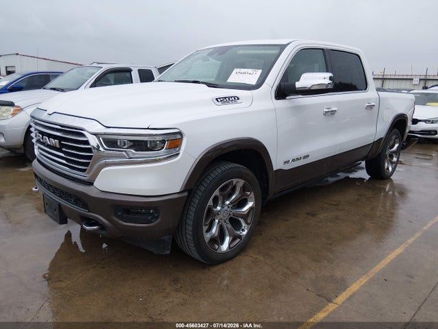 2020 Ram 1500 Laramie Longhorn  4x4 5'7 Box მანქანა იყიდება აუქციონზე, vin: 1C6SRFKT8LN136948, აუქციონის ნომერი: 45603427