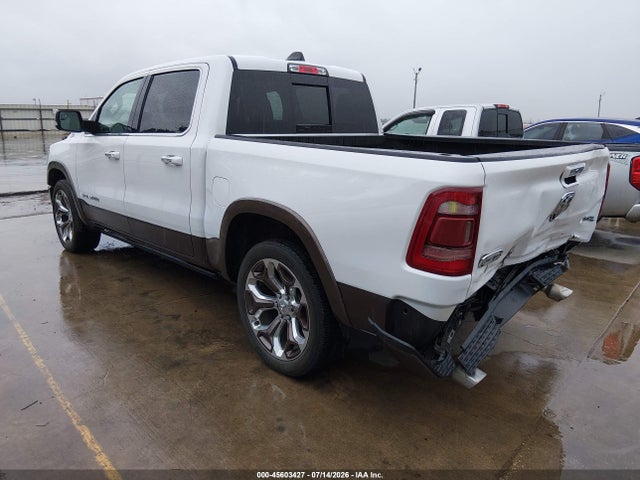 2020 Ram 1500 Laramie Longhorn  4x4 5'7 Box მანქანა იყიდება აუქციონზე, vin: 1C6SRFKT8LN136948, აუქციონის ნომერი: 45603427