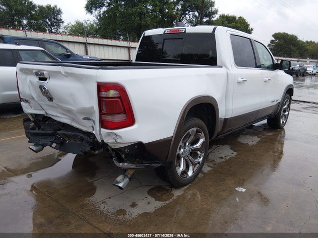 2020 Ram 1500 Laramie Longhorn  4x4 5'7 Box მანქანა იყიდება აუქციონზე, vin: 1C6SRFKT8LN136948, აუქციონის ნომერი: 45603427