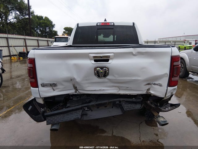 2020 Ram 1500 Laramie Longhorn  4x4 5'7 Box მანქანა იყიდება აუქციონზე, vin: 1C6SRFKT8LN136948, აუქციონის ნომერი: 45603427