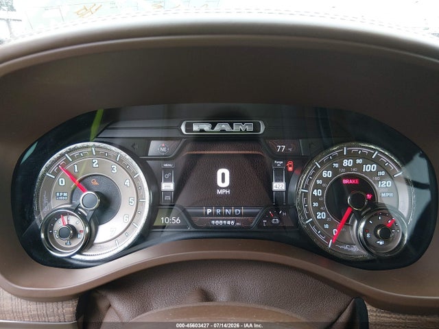 2020 Ram 1500 Laramie Longhorn  4x4 5'7 Box მანქანა იყიდება აუქციონზე, vin: 1C6SRFKT8LN136948, აუქციონის ნომერი: 45603427