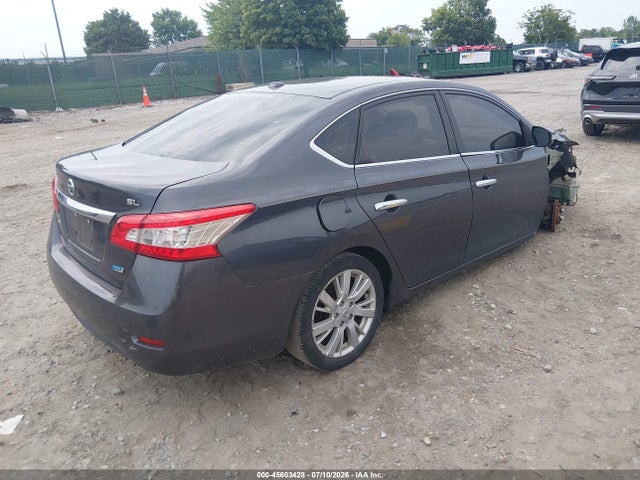 Nissan SENTRA SL 2014 3N1AB7AP8EL628369 Image 4