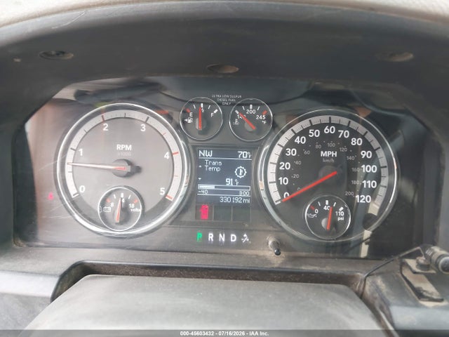 Продаж на аукціоні авто 2011 Ram Ram 3500 Slt, vin: 3D73Y4CL5BG524722, номер лоту: 45603432