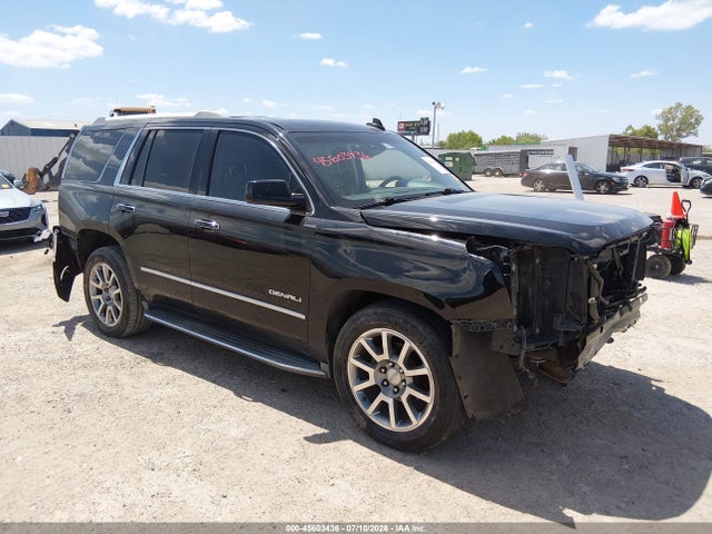 Auction sale of the 2015 Gmc Yukon Denali, vin: 1GKS1CKJ3FR599885, lot number: 45603436