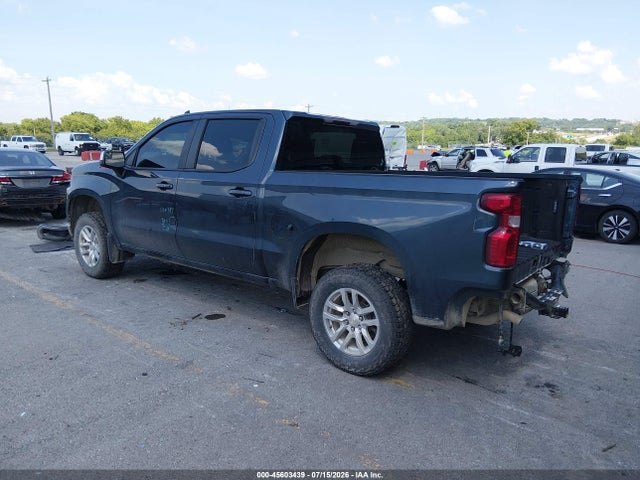 3GCUYDED1LG236590 Chevrolet Silverado 1500 4wd Short Bed Lt