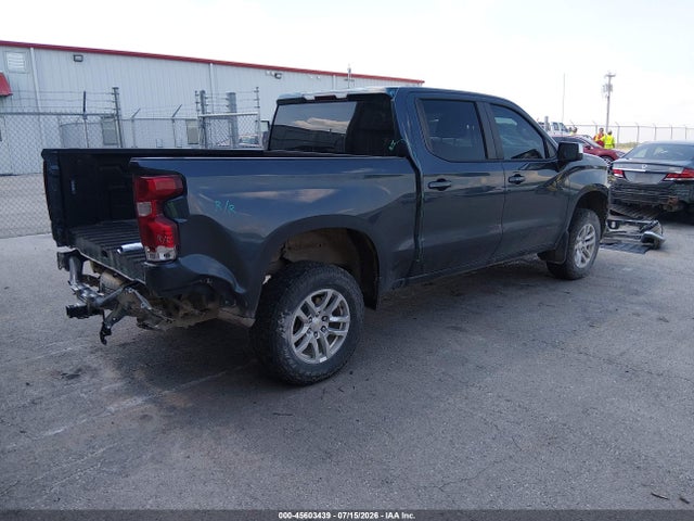 3GCUYDED1LG236590 Chevrolet Silverado 1500 4wd Short Bed Lt