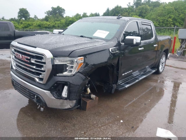 2020 Gmc Sierra 1500 4wd  Short Box Slt მანქანა იყიდება აუქციონზე, vin: 3GTU9DED1LG279100, აუქციონის ნომერი: 45603440