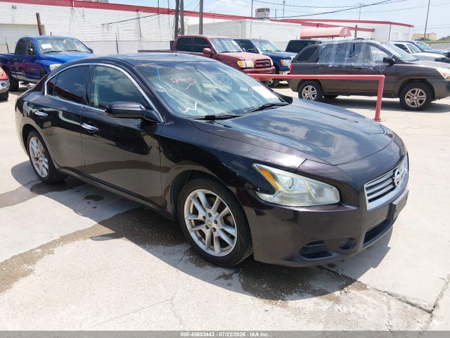 Auction sale of the 2012 Nissan Maxima 3.5 S, vin: 1N4AA5AP6CC857460, lot number: 45603443