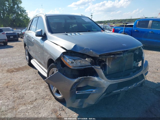 2013 Mercedes-benz Ml 550 4matic მანქანა იყიდება აუქციონზე, vin: 4JGDA7DB5DA123503, აუქციონის ნომერი: 45603446