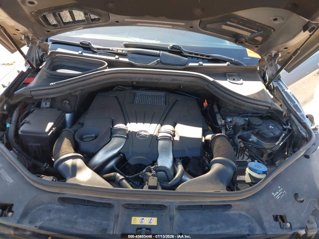 2013 Mercedes-benz Ml 550 4matic მანქანა იყიდება აუქციონზე, vin: 4JGDA7DB5DA123503, აუქციონის ნომერი: 45603446