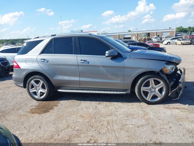 2013 Mercedes-benz Ml 550 4matic მანქანა იყიდება აუქციონზე, vin: 4JGDA7DB5DA123503, აუქციონის ნომერი: 45603446