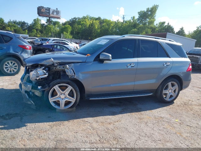 2013 Mercedes-benz Ml 550 4matic მანქანა იყიდება აუქციონზე, vin: 4JGDA7DB5DA123503, აუქციონის ნომერი: 45603446