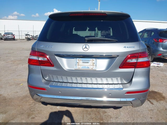 2013 Mercedes-benz Ml 550 4matic მანქანა იყიდება აუქციონზე, vin: 4JGDA7DB5DA123503, აუქციონის ნომერი: 45603446