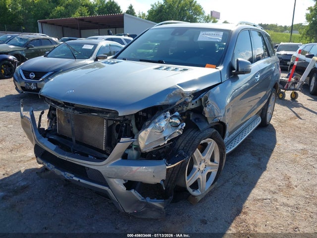 2013 Mercedes-benz Ml 550 4matic მანქანა იყიდება აუქციონზე, vin: 4JGDA7DB5DA123503, აუქციონის ნომერი: 45603446
