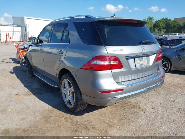 2013 Mercedes-benz Ml 550 4matic მანქანა იყიდება აუქციონზე, vin: 4JGDA7DB5DA123503, აუქციონის ნომერი: 45603446