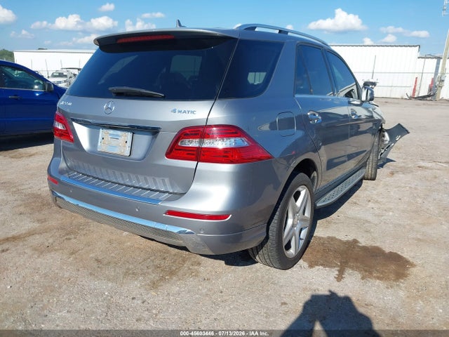 2013 Mercedes-benz Ml 550 4matic მანქანა იყიდება აუქციონზე, vin: 4JGDA7DB5DA123503, აუქციონის ნომერი: 45603446