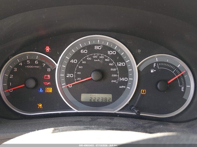 2010 Subaru Impreza Outback Sport მანქანა იყიდება აუქციონზე, vin: JF1GH6D68AG808748, აუქციონის ნომერი: 45603453