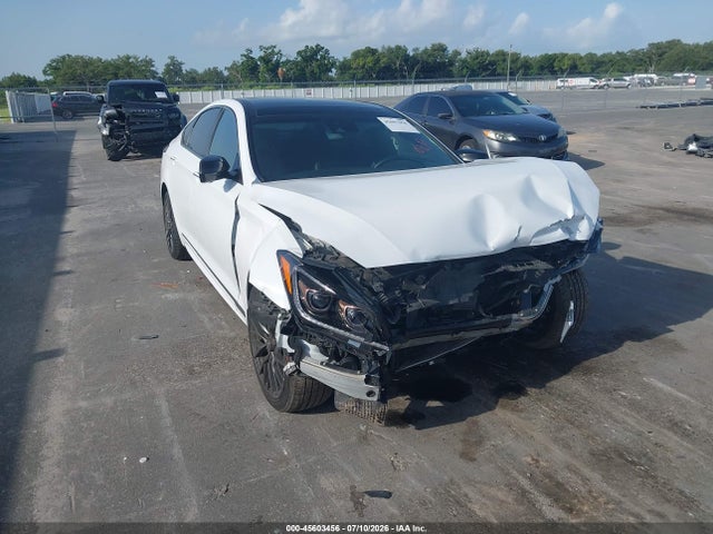 Продаж на аукціоні авто 2019 Genesis G80 Sport/ultimate, vin: KMTFN4JB3KU320154, номер лоту: 45603456