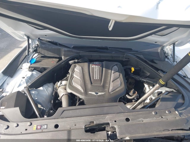 2019 Genesis G80 Sport/ultimate მანქანა იყიდება აუქციონზე, vin: KMTFN4JB3KU320154, აუქციონის ნომერი: 45603456