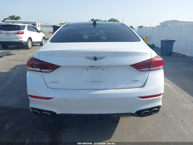 2019 Genesis G80 Sport/ultimate მანქანა იყიდება აუქციონზე, vin: KMTFN4JB3KU320154, აუქციონის ნომერი: 45603456