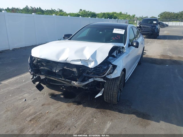 2019 Genesis G80 Sport/ultimate მანქანა იყიდება აუქციონზე, vin: KMTFN4JB3KU320154, აუქციონის ნომერი: 45603456