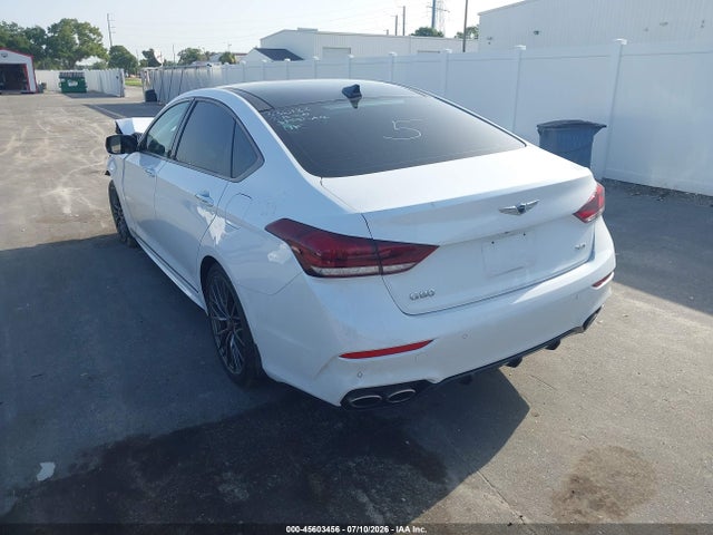 2019 Genesis G80 Sport/ultimate მანქანა იყიდება აუქციონზე, vin: KMTFN4JB3KU320154, აუქციონის ნომერი: 45603456