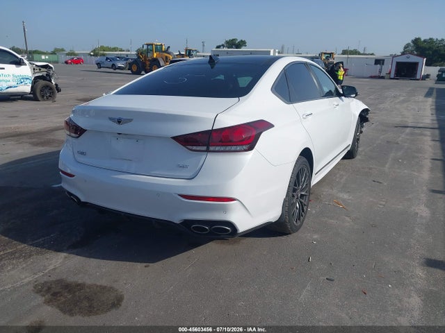 2019 Genesis G80 Sport/ultimate მანქანა იყიდება აუქციონზე, vin: KMTFN4JB3KU320154, აუქციონის ნომერი: 45603456