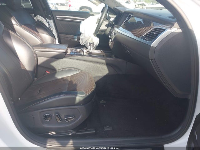 2019 Genesis G80 Sport/ultimate მანქანა იყიდება აუქციონზე, vin: KMTFN4JB3KU320154, აუქციონის ნომერი: 45603456