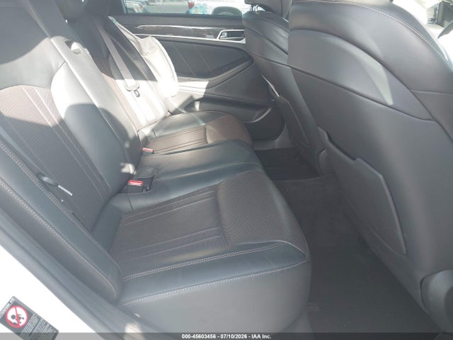 2019 Genesis G80 Sport/ultimate მანქანა იყიდება აუქციონზე, vin: KMTFN4JB3KU320154, აუქციონის ნომერი: 45603456