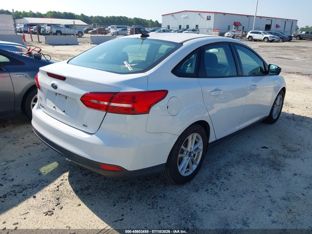 Auction sale of the 2015 Ford Focus Se, vin: 1FADP3F25FL345903, lot number: 45603458