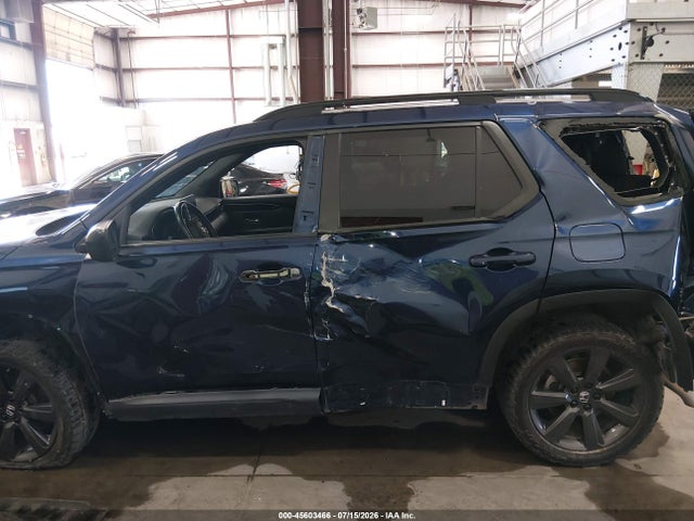 5FNYG1H34PB046848 Honda Pilot Awd Sport