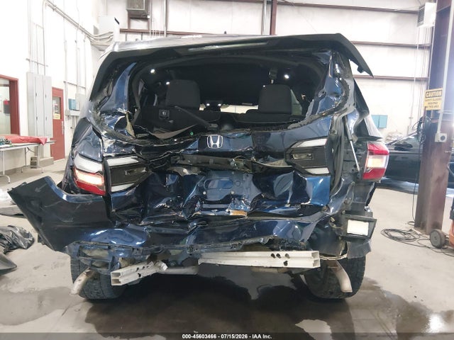 5FNYG1H34PB046848 Honda Pilot Awd Sport