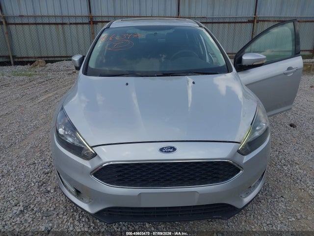 Продажа на аукционе авто 2017 Ford Focus Sel, vin: 1FADP3M25HL203749, номер лота: 45603470