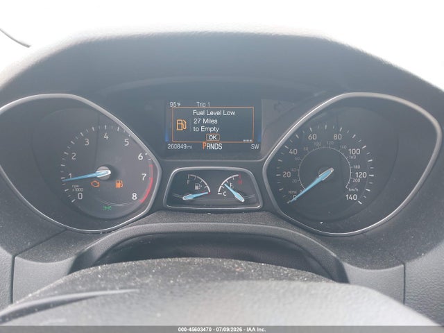 Продаж на аукціоні авто 2017 Ford Focus Sel, vin: 1FADP3M25HL203749, номер лоту: 45603470