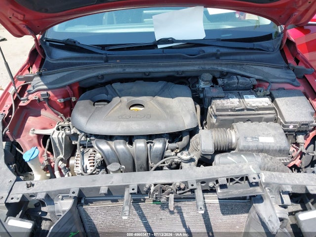 Auction sale of the 2019 Hyundai Elantra Gt, vin: KMHH35LE7KU088454, lot number: 45603471