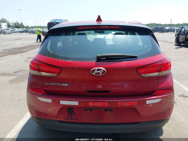 Auction sale of the 2019 Hyundai Elantra Gt, vin: KMHH35LE7KU088454, lot number: 45603471