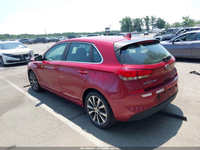 Auction sale of the 2019 Hyundai Elantra Gt, vin: KMHH35LE7KU088454, lot number: 45603471