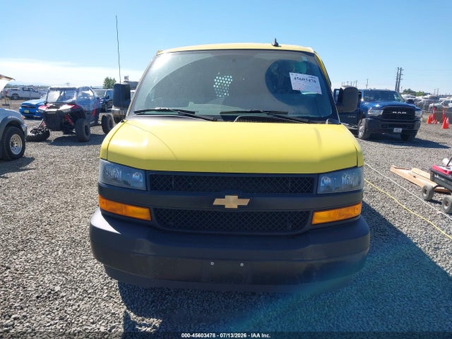 1GCWGBFP1R1278399 Chevrolet Express Cargo Rwd 2500 Extended Wheelbase Wt