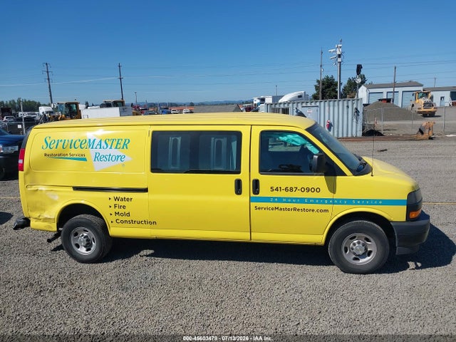 1GCWGBFP1R1278399 Chevrolet Express Cargo Rwd 2500 Extended Wheelbase Wt