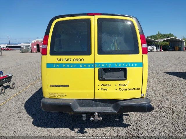 1GCWGBFP1R1278399 Chevrolet Express Cargo Rwd 2500 Extended Wheelbase Wt