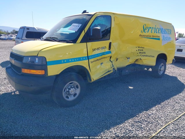 1GCWGBFP1R1278399 Chevrolet Express Cargo Rwd 2500 Extended Wheelbase Wt