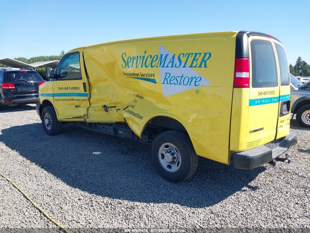 1GCWGBFP1R1278399 Chevrolet Express Cargo Rwd 2500 Extended Wheelbase Wt