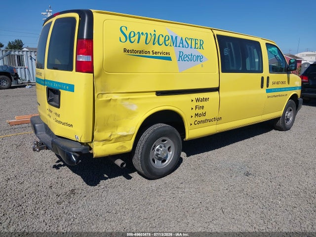 1GCWGBFP1R1278399 Chevrolet Express Cargo Rwd 2500 Extended Wheelbase Wt